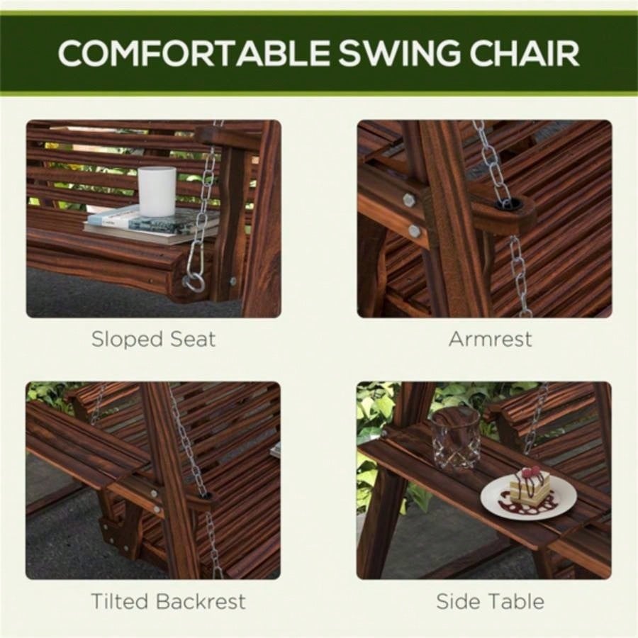 2 - Outdoor Swing Chair