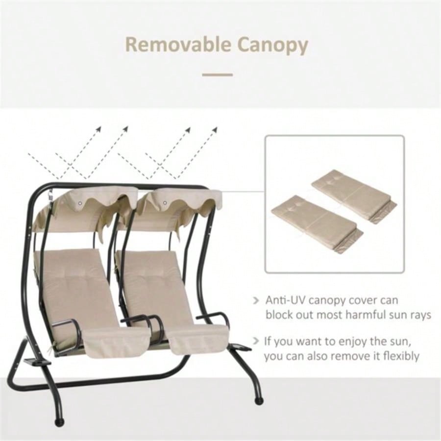Swing Chair - Beige, Popular styles for 2025 year