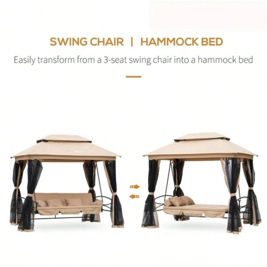 3 - Patio Swing Chair