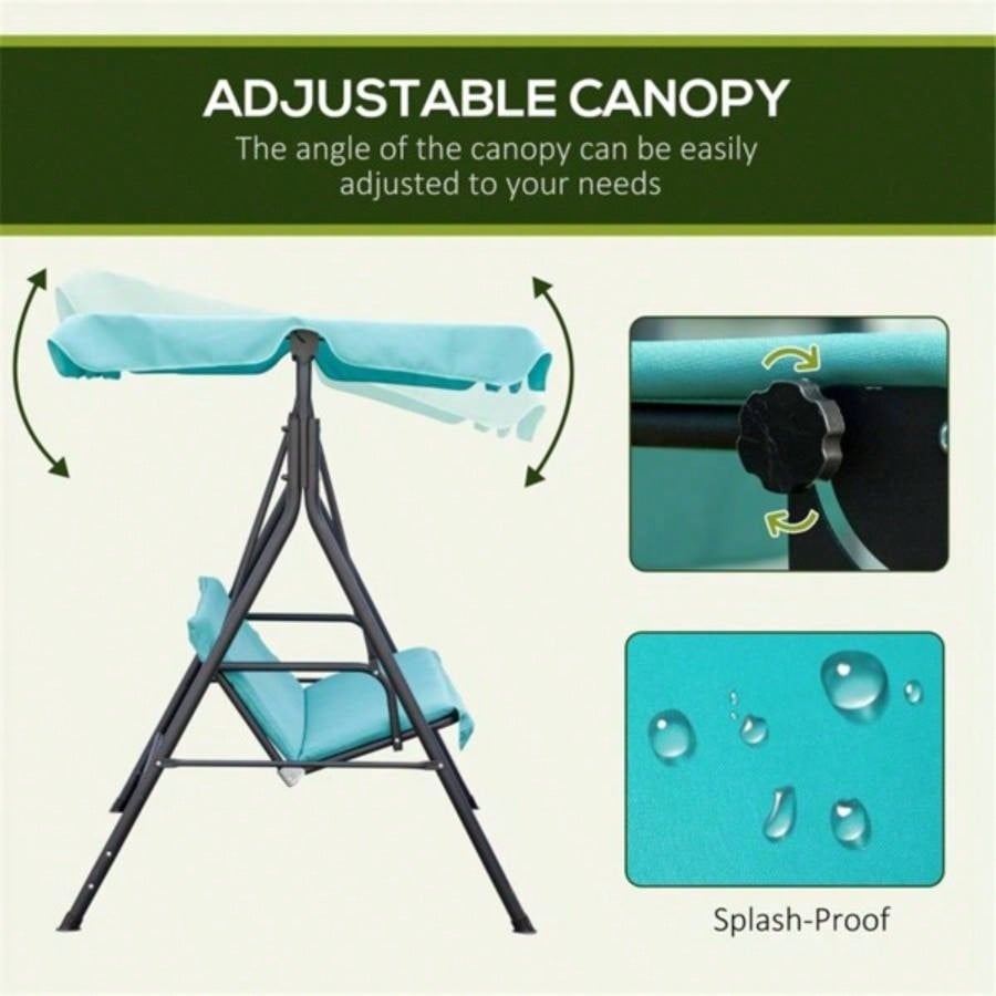 3 - Patio Swing Chair