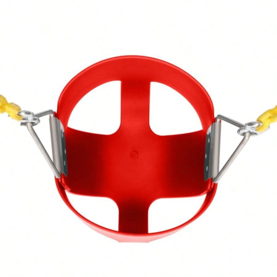 Swing Set Stuff Highback Full Bucket Swing Red