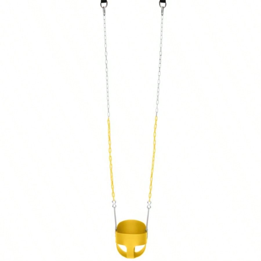 Swing Set Stuff Highback Full Bucket Swing Yellow