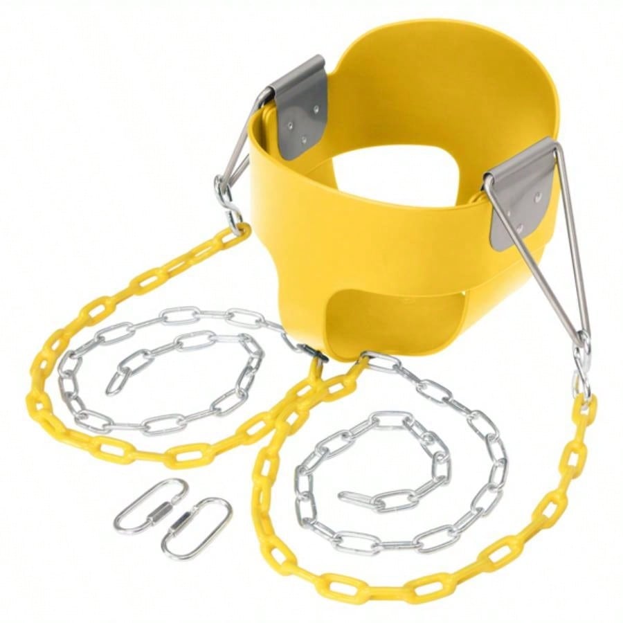 Swing Set Stuff Highback Full Bucket Swing Yellow