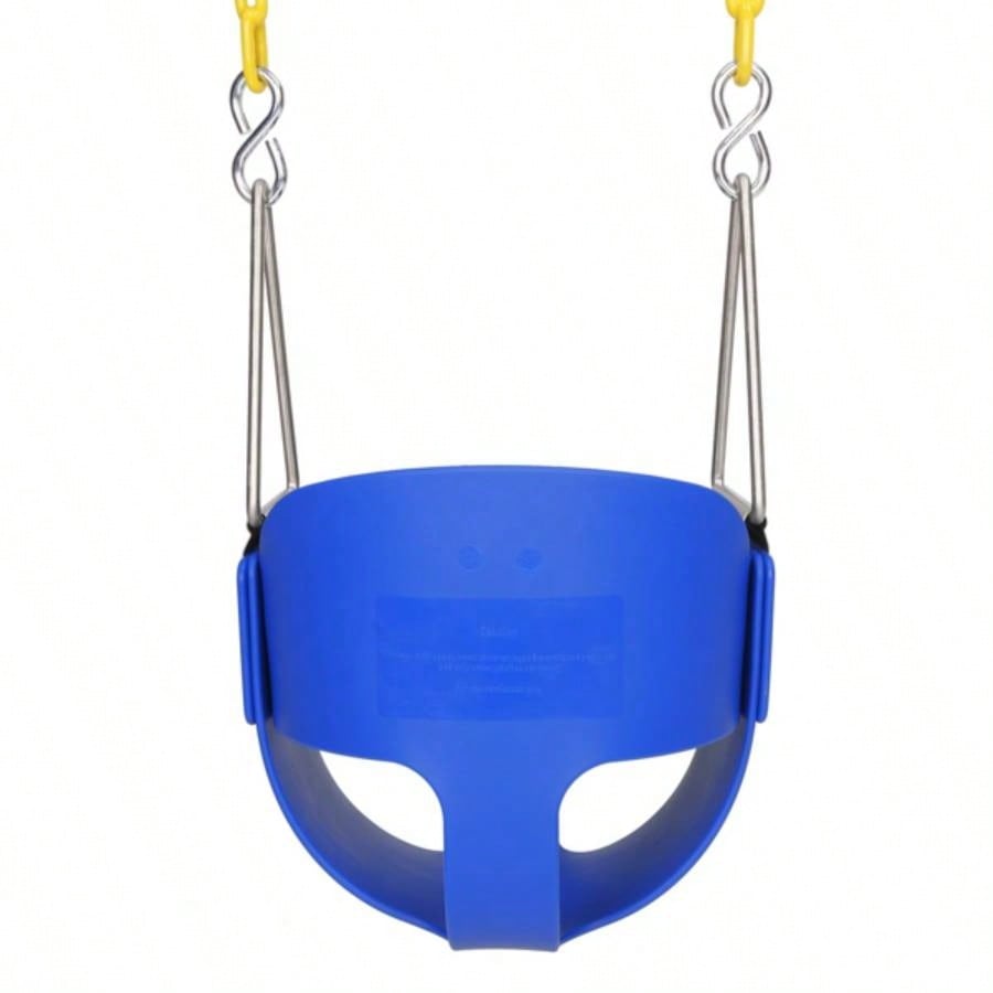 Swing Set Stuff Highback Full Bucket Swing Blue