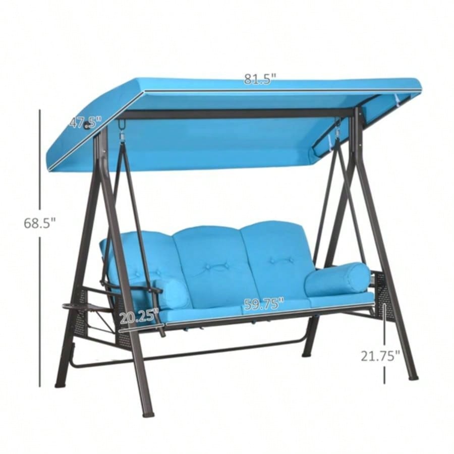 3 - Outdoor Porch Swing