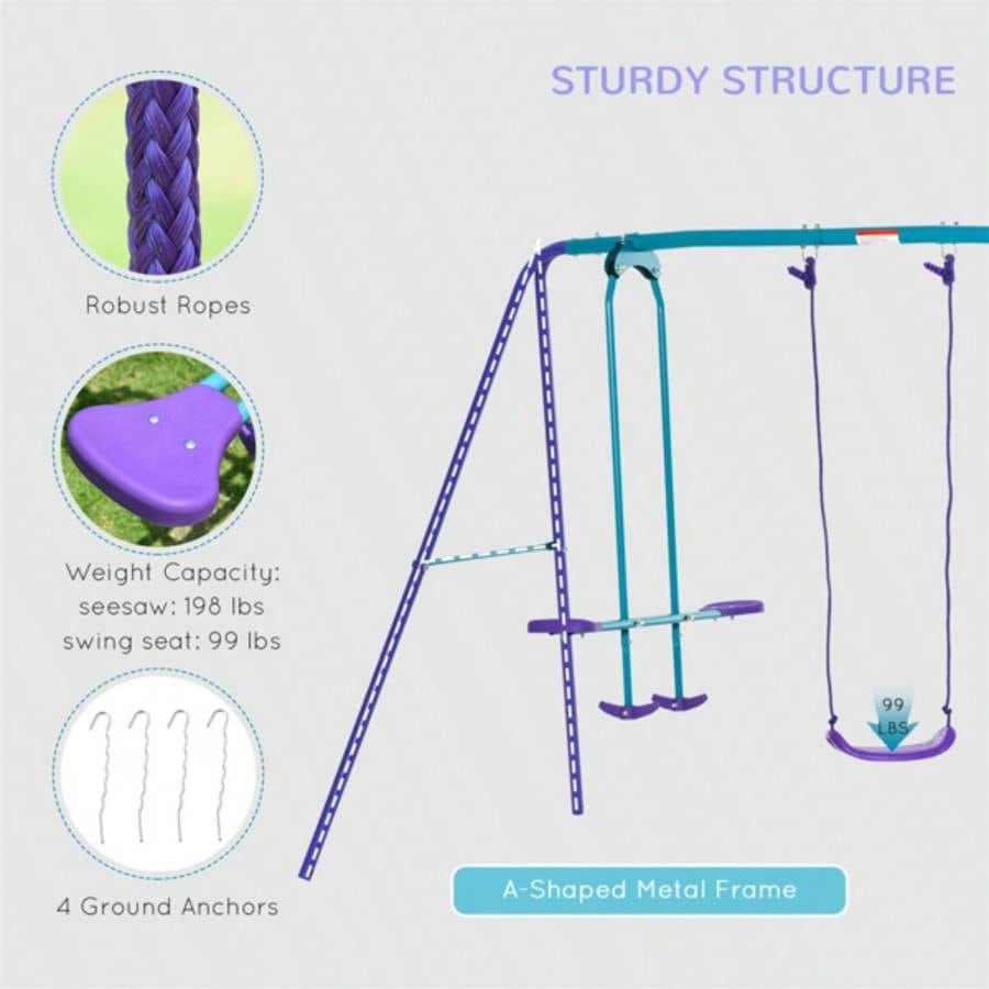 Toddler Swing Set, Popular styles for 2025 year