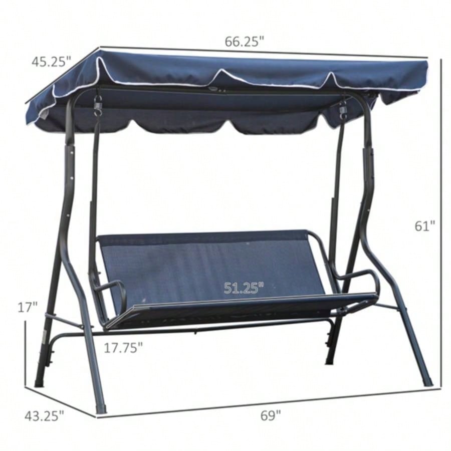 3 - Outdoor Porch Swing Prohibited by