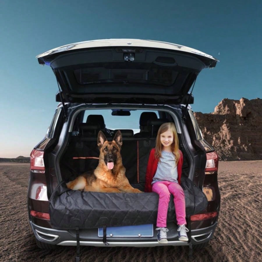 Dog Car Cover, Back Extender Dogs, Dog Hammock Car Backseat, Non Inflatable Dog Cover Back, Hard Bottom Back Protector, Trucs SUVs