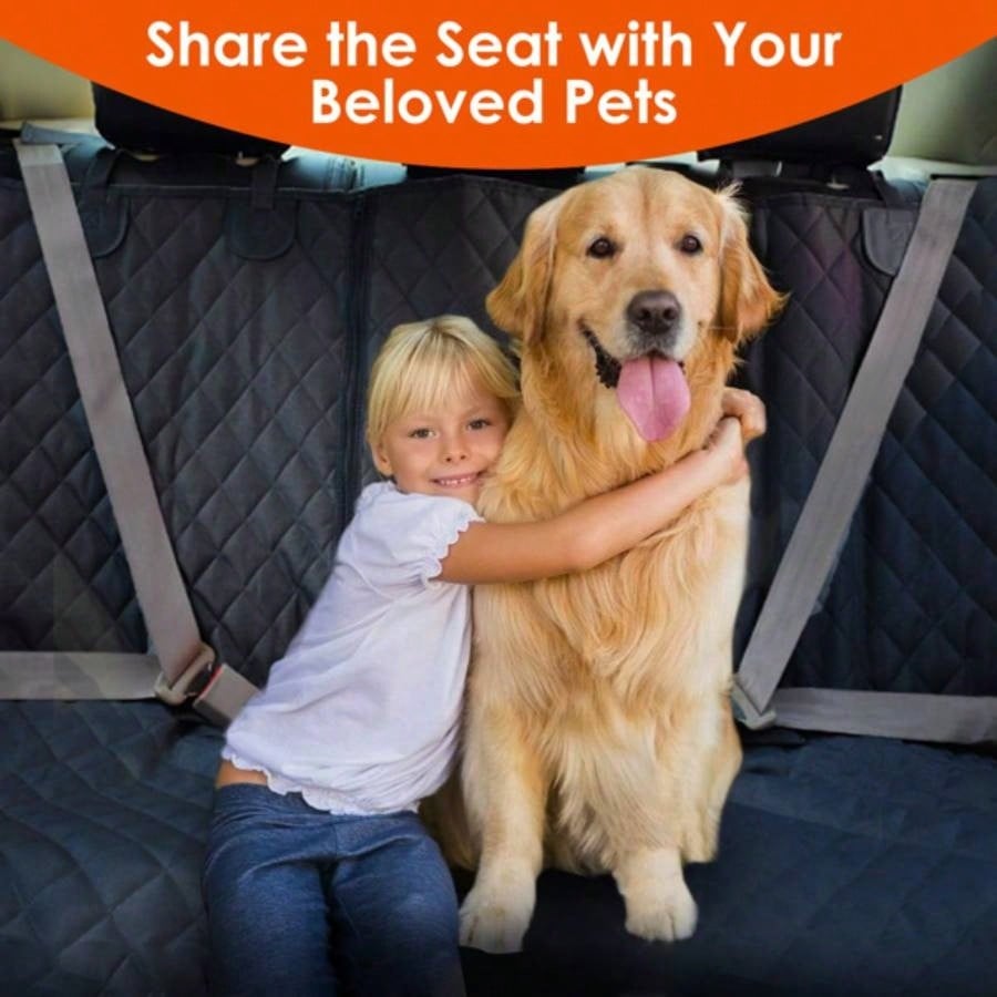 Dog Car Cover, Back Extender Dogs, Dog Hammock Car Backseat, Non Inflatable Dog Cover Back, Hard Bottom Back Protector, Trucs SUVs
