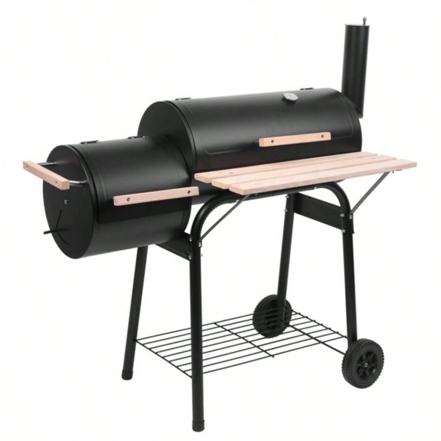 Zokop Oil Drum Charcoal Furnace High Temperature Spray Paint 500 - 600 Degrees Diameter 15cm Plastic Wheel