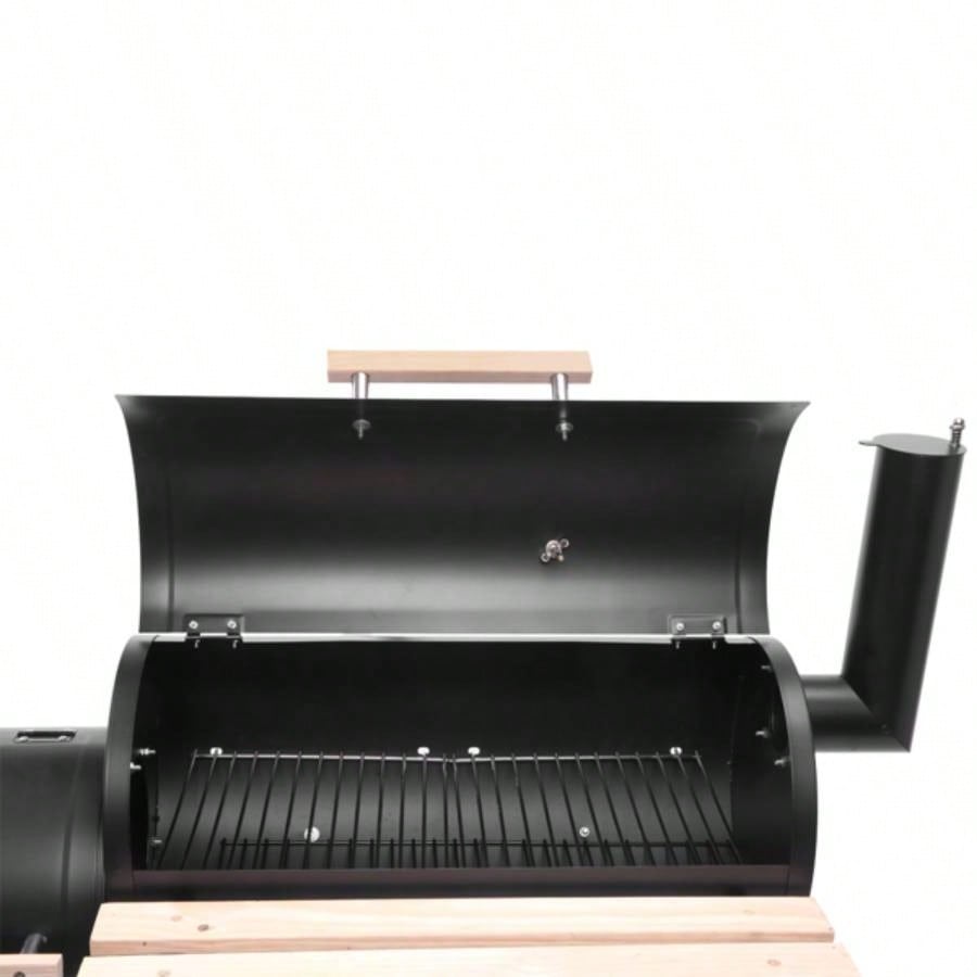 Zokop Oil Drum Charcoal Furnace High Temperature Spray Paint 500 - 600 Degrees Diameter 15cm Plastic Wheel