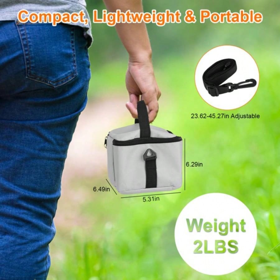 12000W Portable Camping Stove With Cassette Adapter Windproof Outdoor Backpacking with Carrying Igniter Outdoor Hiking Camping Picnic Backpacking