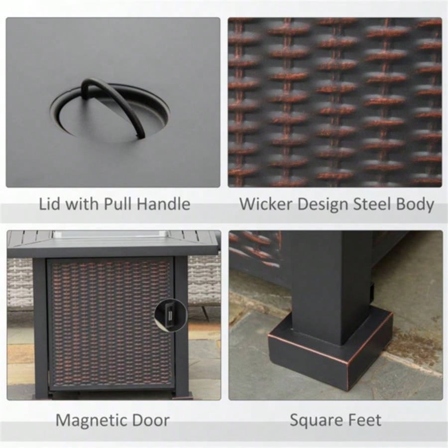 Fire Pit Table, Popular styles for 2025 year