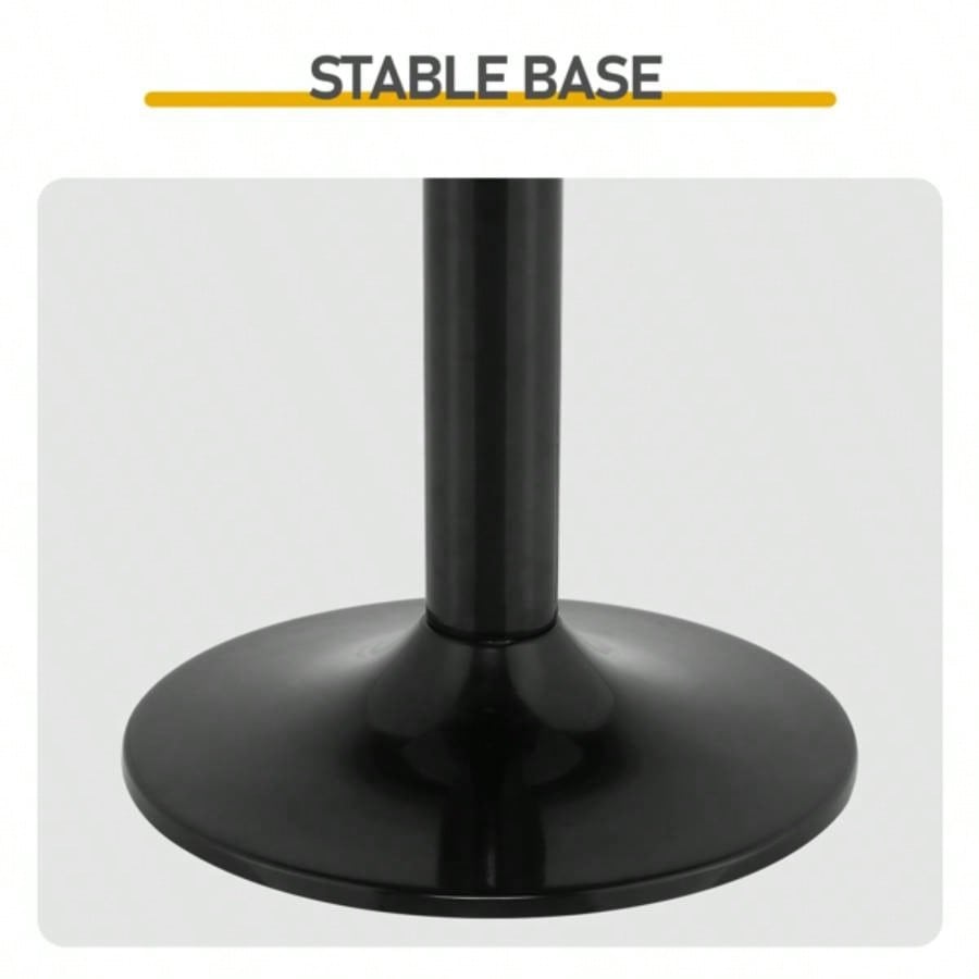 BBQ Grill with Stand, Portable Double Layer Indoor/Outdoor Grill Indoor Outdoor Use, 1600W, Black