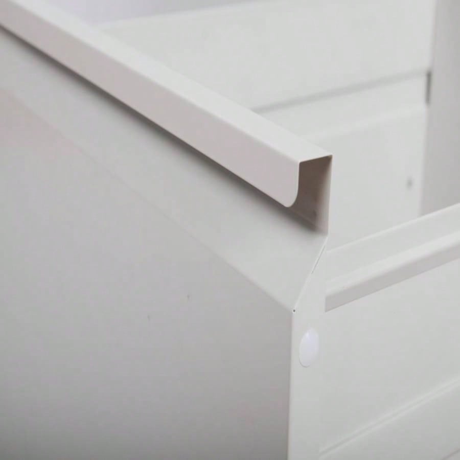 2 Drawer Metal Vertical File Cabinet with Lock Office Home Steel Vertical File Cabinet A4 Legal/Letter Size