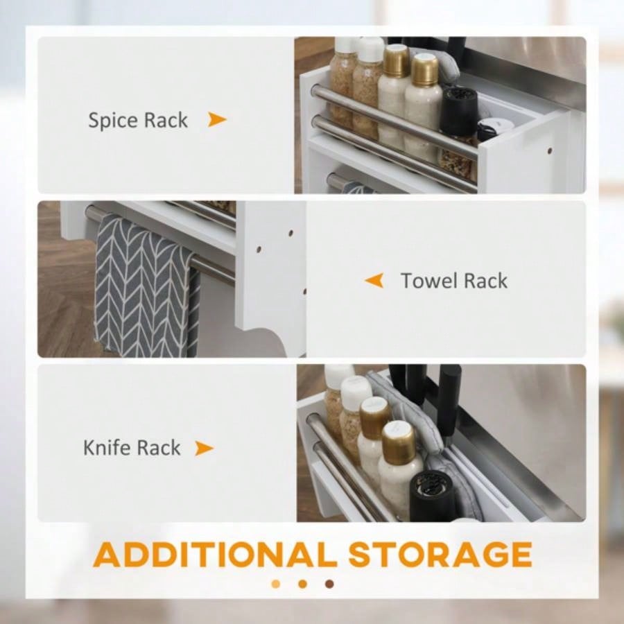 Kitchen Storage CabinetNot Supported non - defective remorse returns