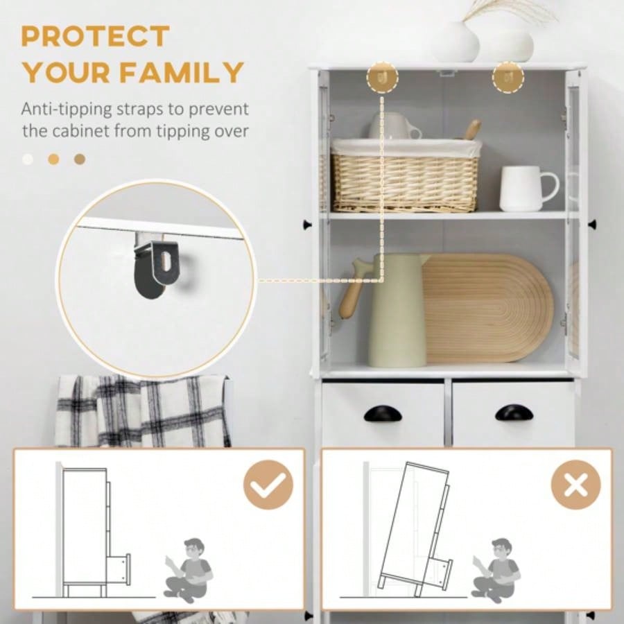 Kitchen Storage CabinetNot Supported non - defective remorse returns