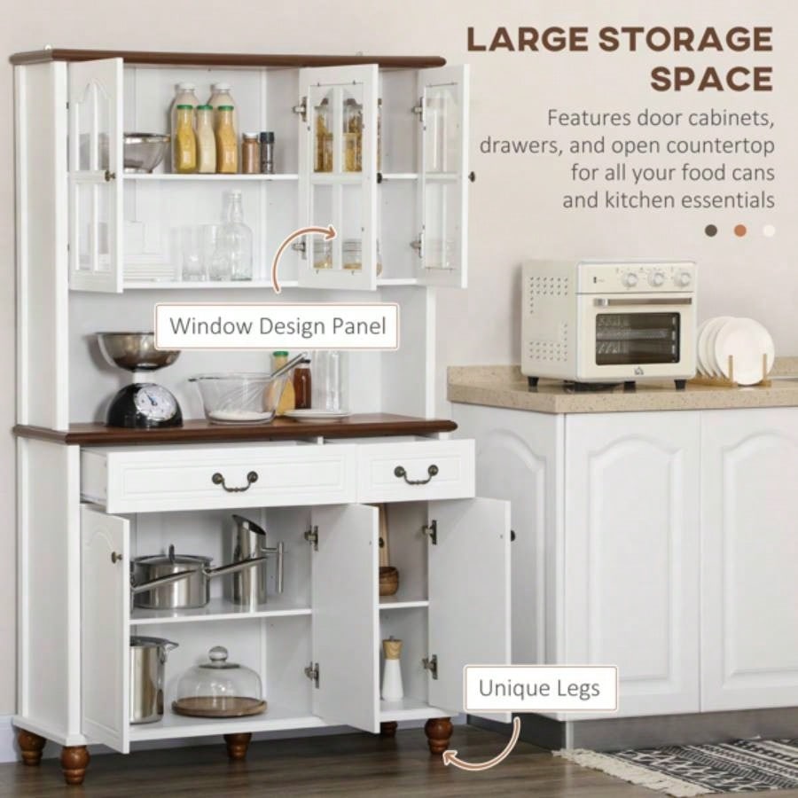Kitchen Storage CabinetNot Supported non - defective remorse returns
