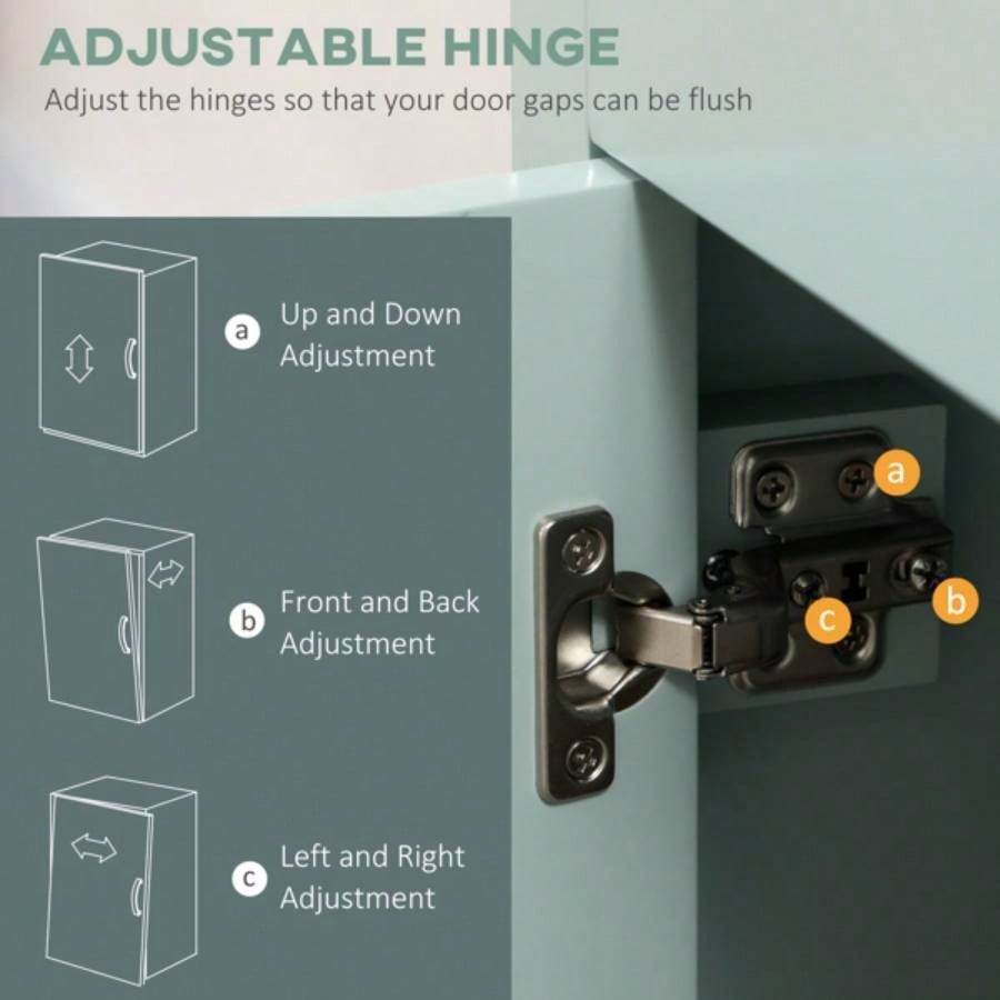 Kitchen Storage CabinetNot Supported non - defective remorse returns
