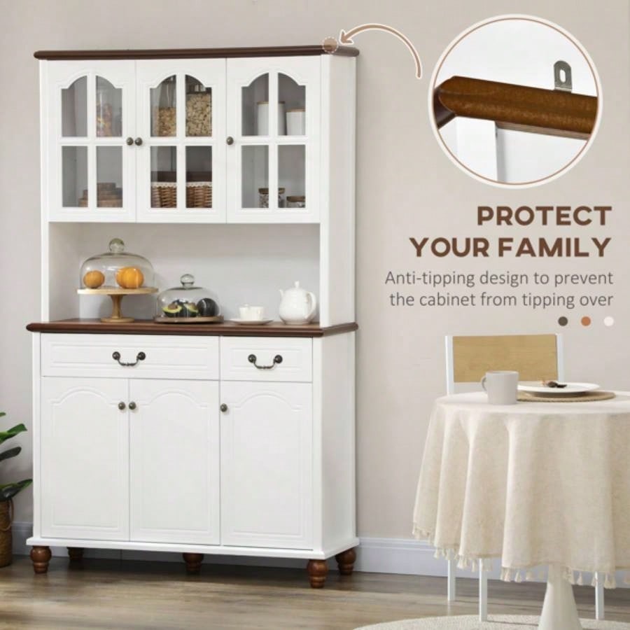 Kitchen Storage CabinetNot Supported non - defective remorse returns