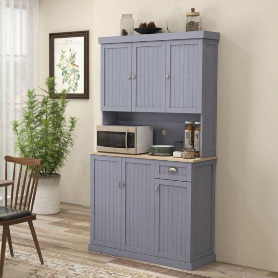 Kitchen Storage CabinetNot Supported non - defective remorse returns