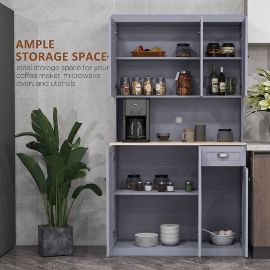 Kitchen Storage CabinetNot Supported non - defective remorse returns