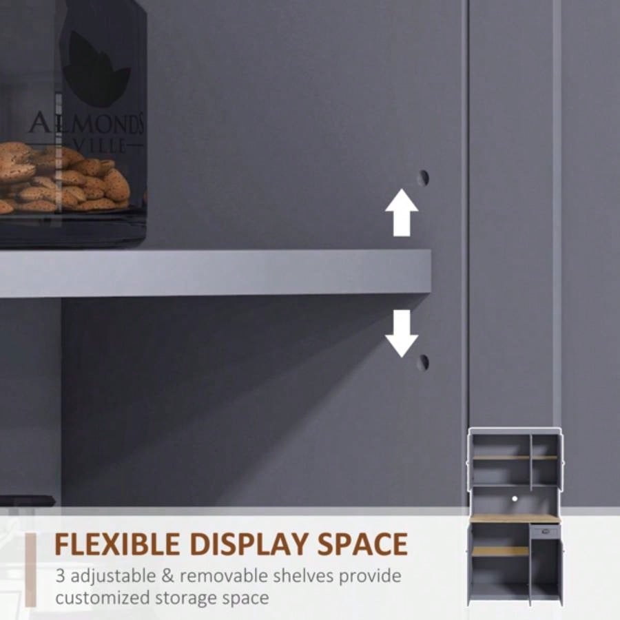 Kitchen Storage CabinetNot Supported non - defective remorse returns