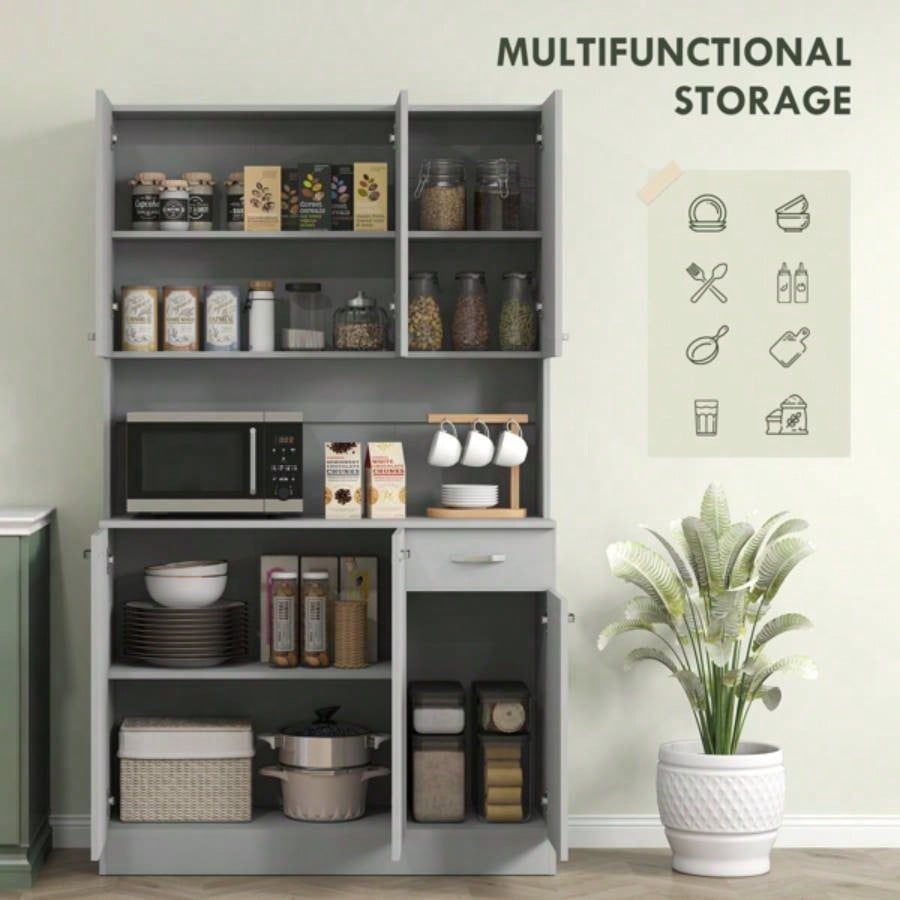 Kitchen Storage CabinetNot Supported non - defective remorse returns