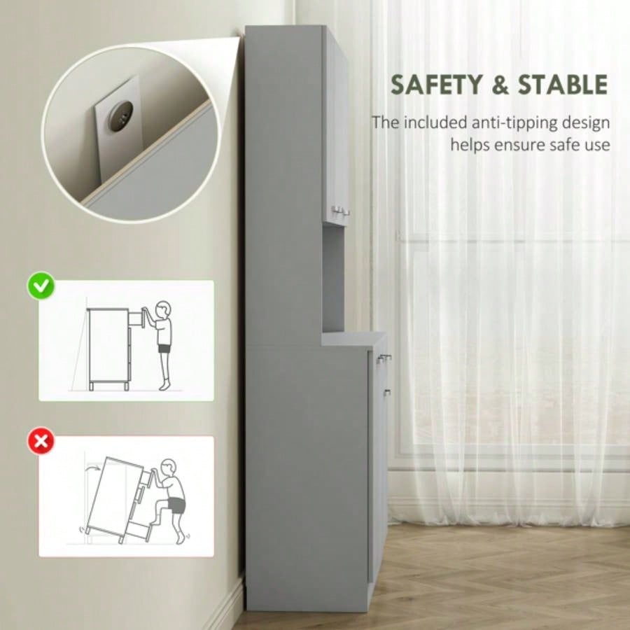 Kitchen Storage CabinetNot Supported non - defective remorse returns
