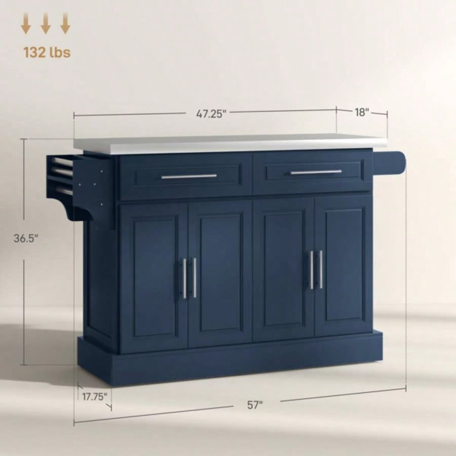 Kitchen Storage CabinetNot Supported non - defective remorse returns