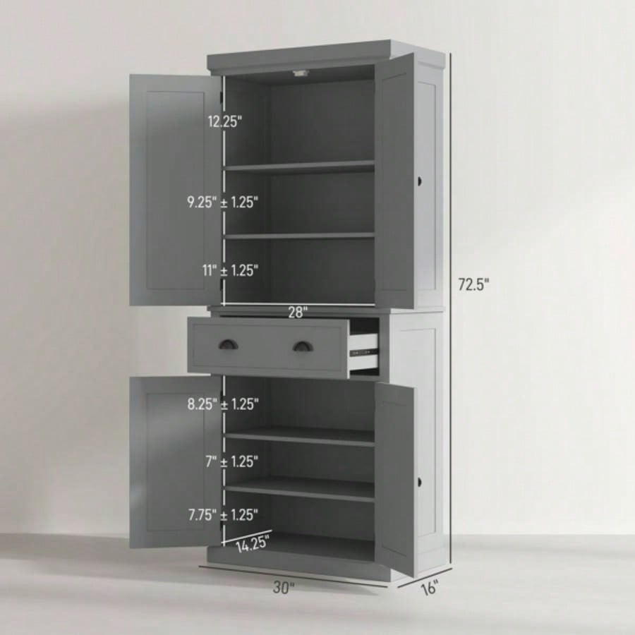 Kitchen Storage CabinetNot Supported non - defective remorse returns