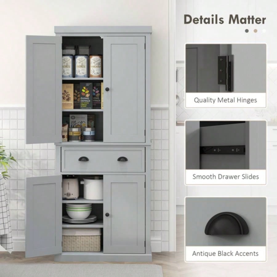 Kitchen Storage CabinetNot Supported non - defective remorse returns