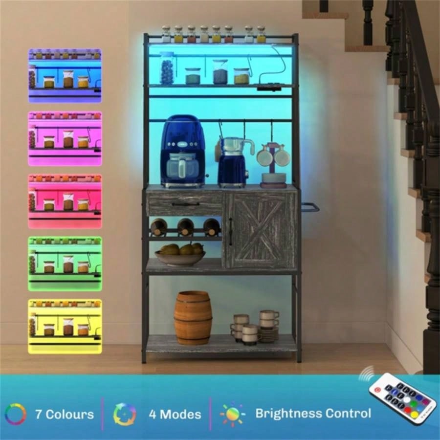 Kitchen Shelves Prohibited by