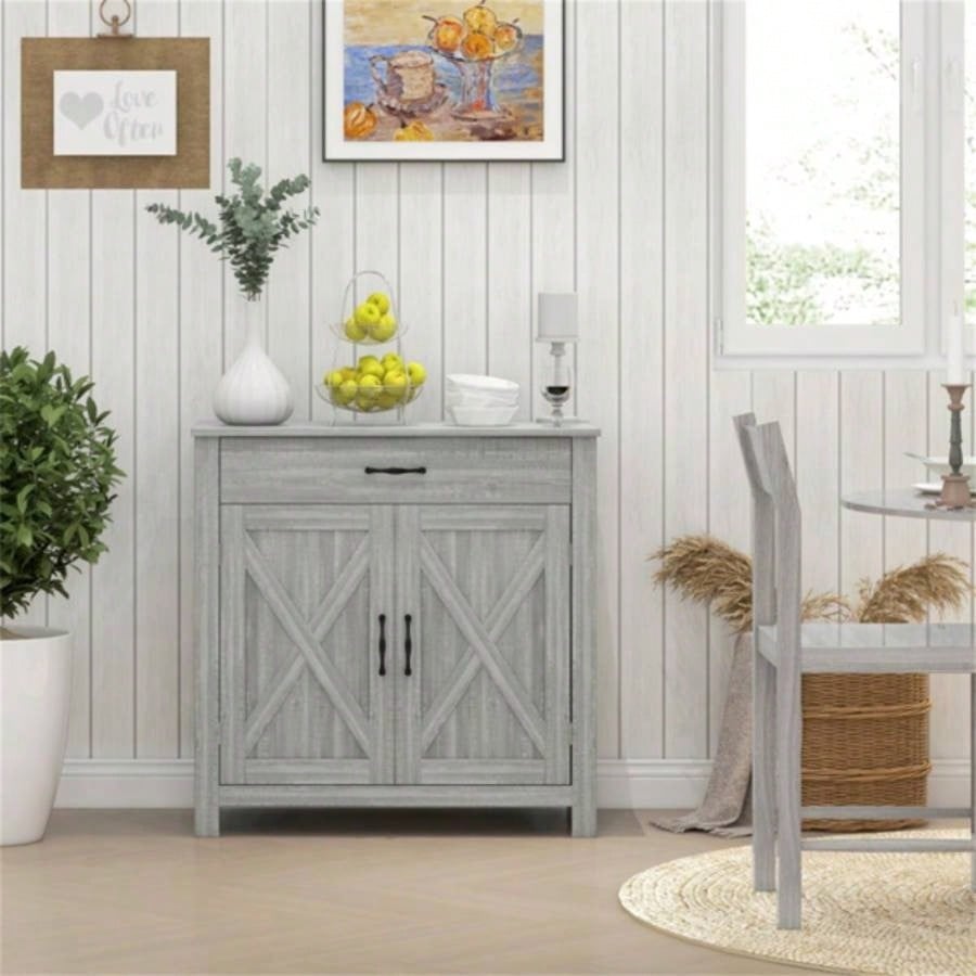 Kitchen Sideboard/ Storage cabinet/Coffee Bar Cabinet