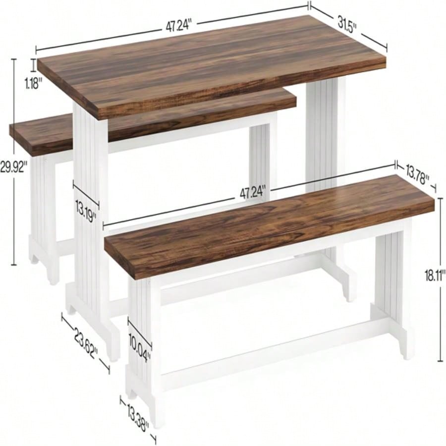 Dining Table and Chair