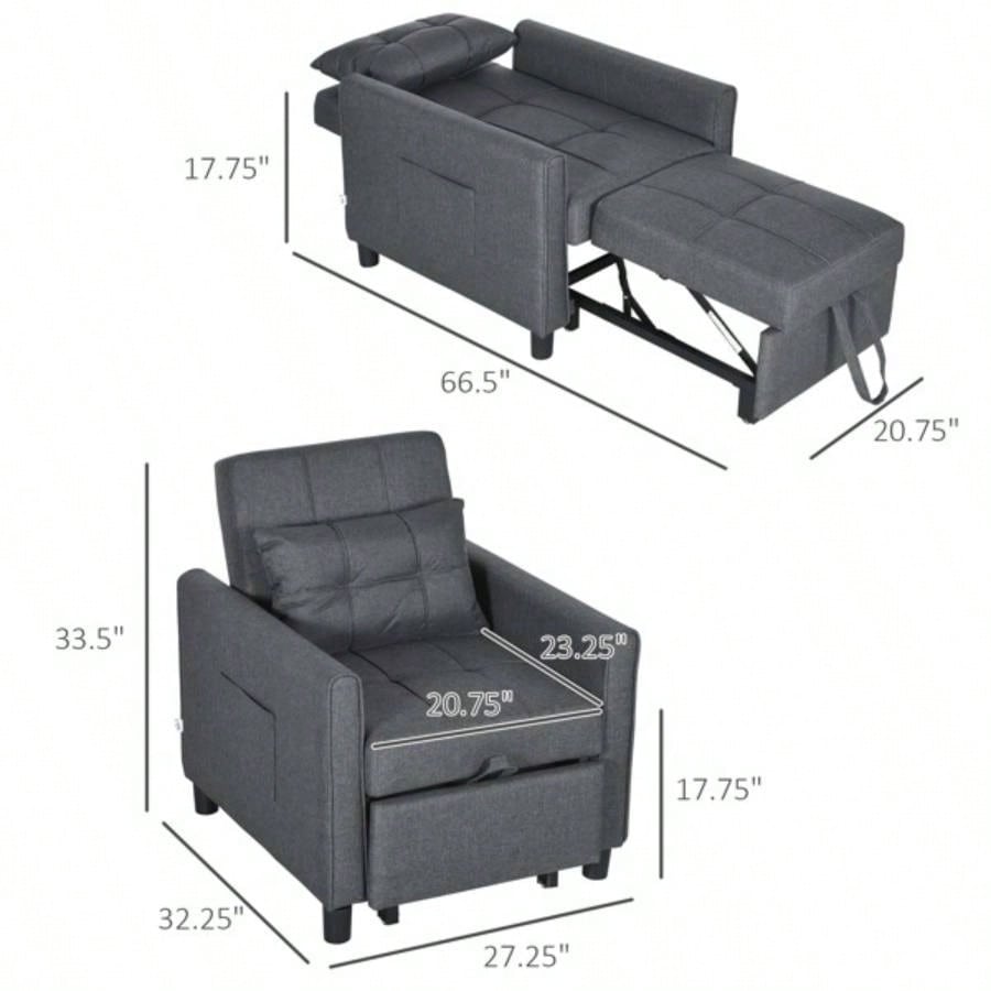 Sofa Chair/Single sofa bed