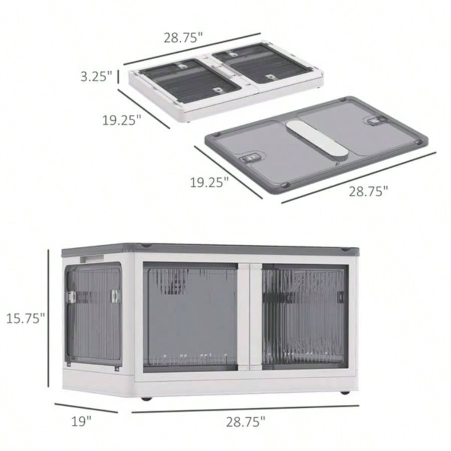 Storage Bins Prohibited by