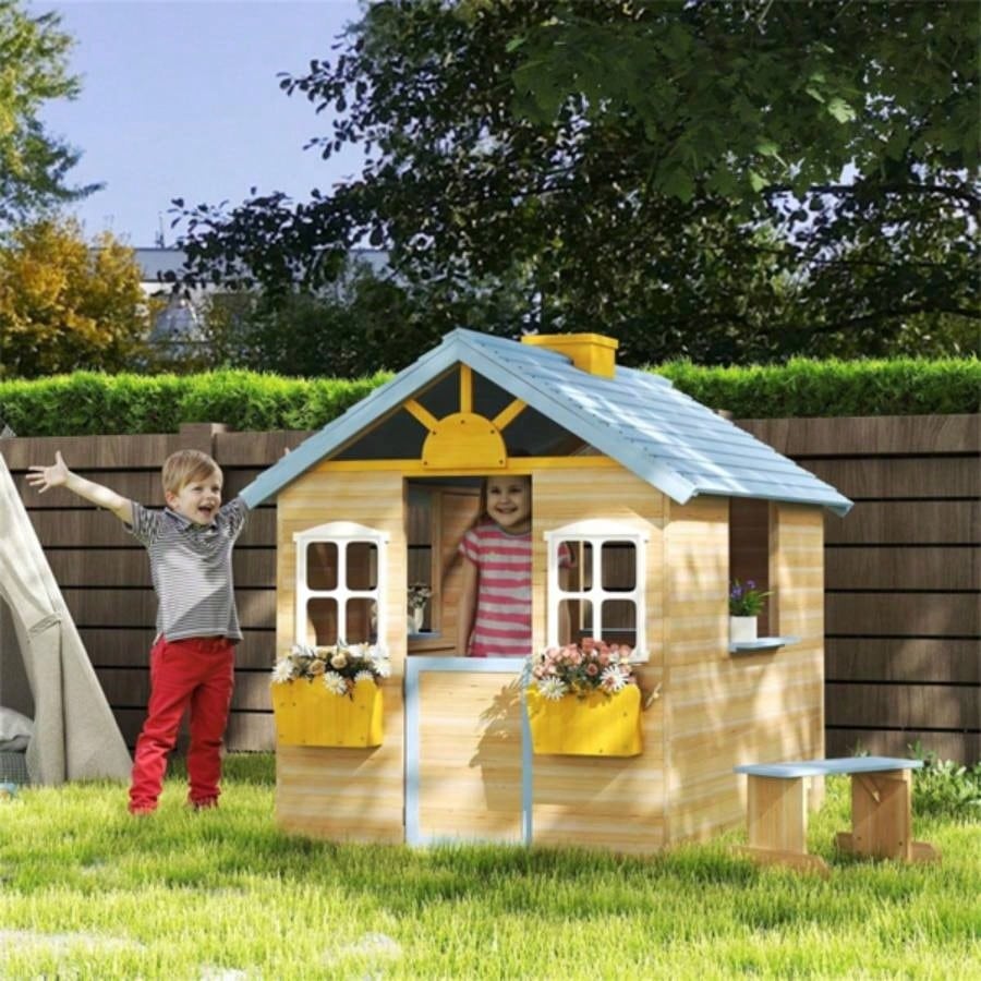 Wooden Playhouse, Popular styles for 2025 year