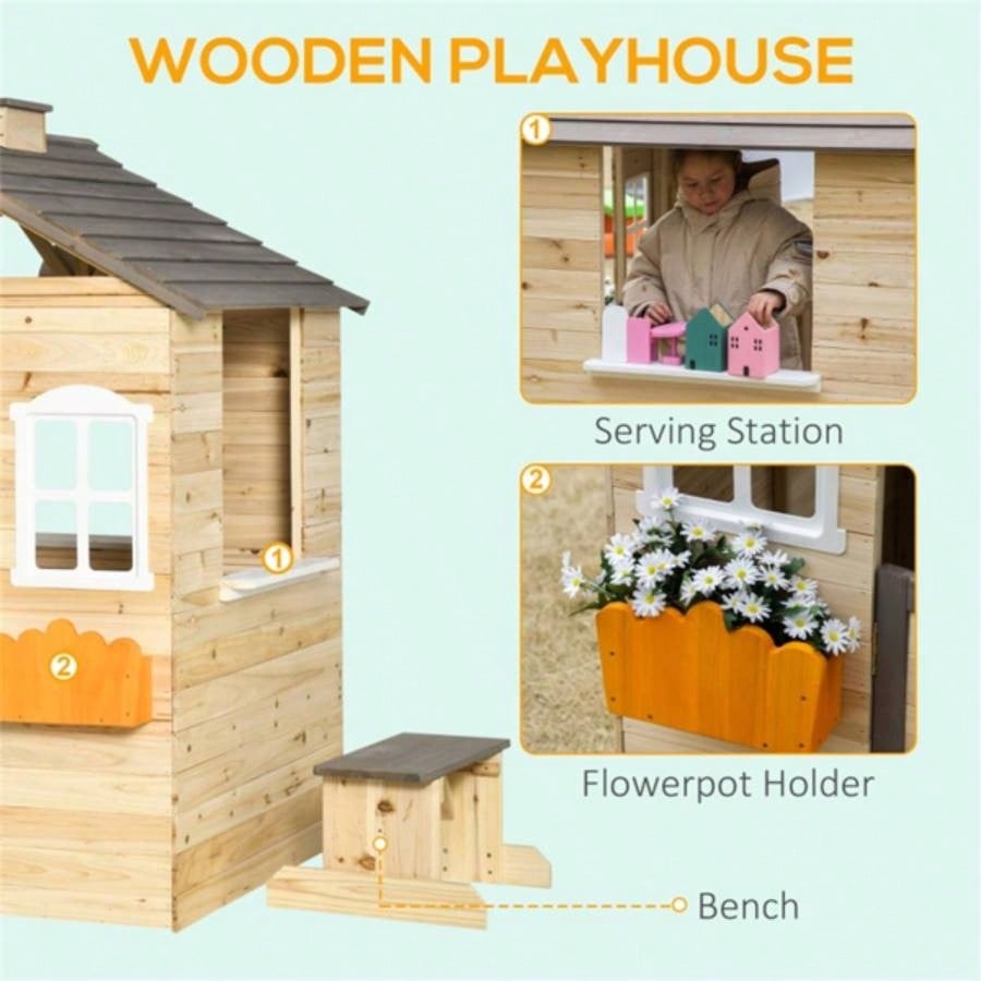 Wooden Playhouse, Popular styles for 2025 year