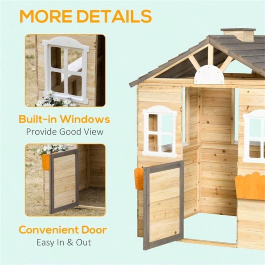 Wooden Playhouse, Popular styles for 2025 year