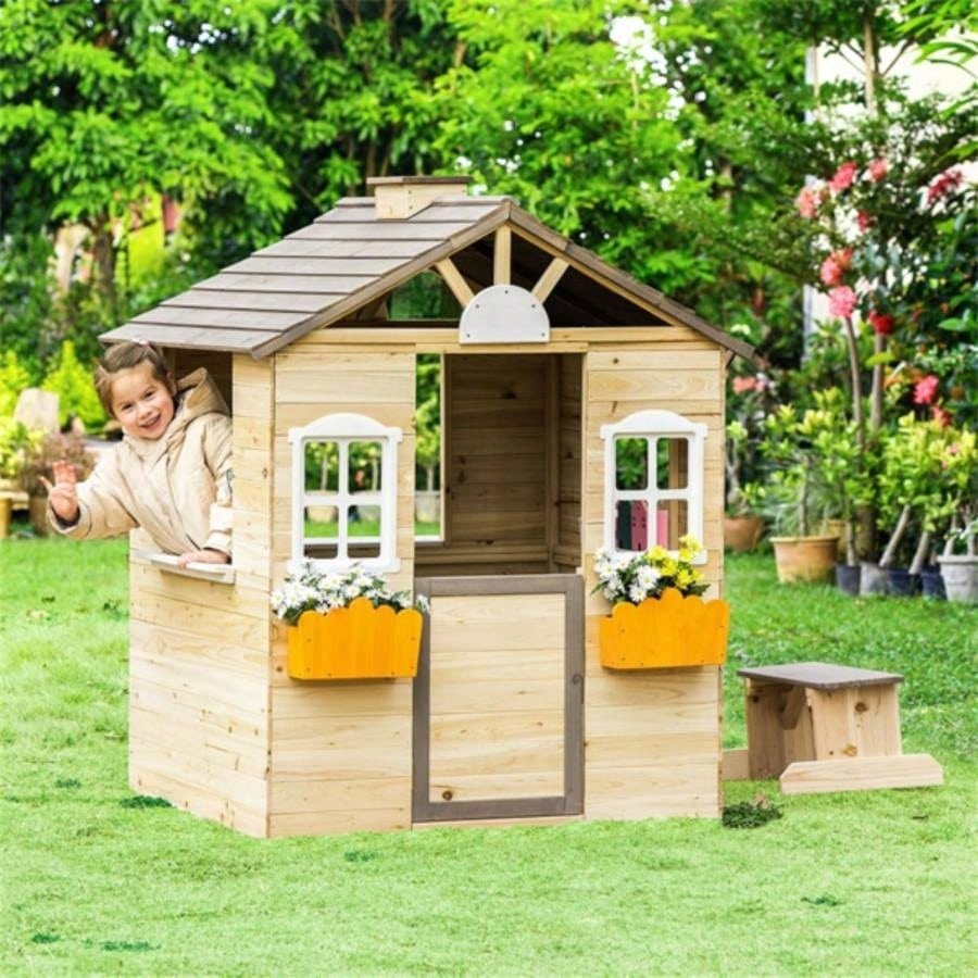 Wooden Playhouse, Popular styles for 2025 year