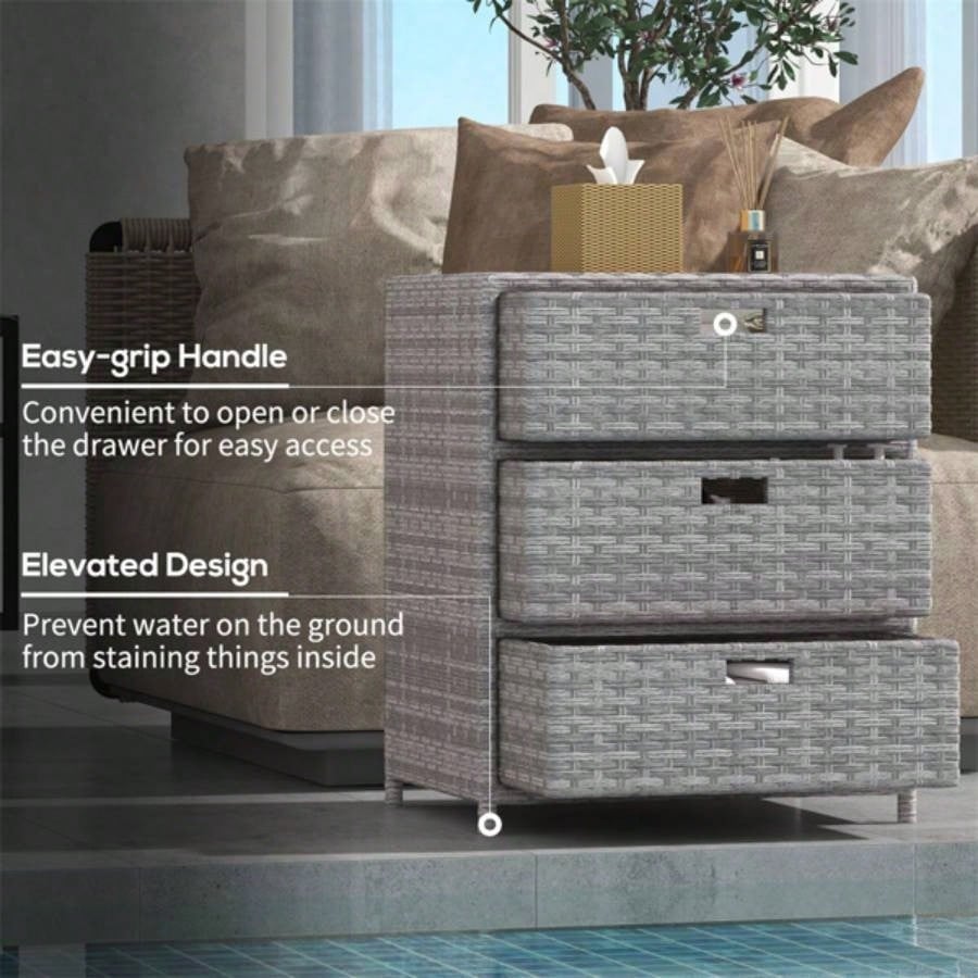 Chester Dresser/Storage Cabinets/Lockers/rolling wardrobe