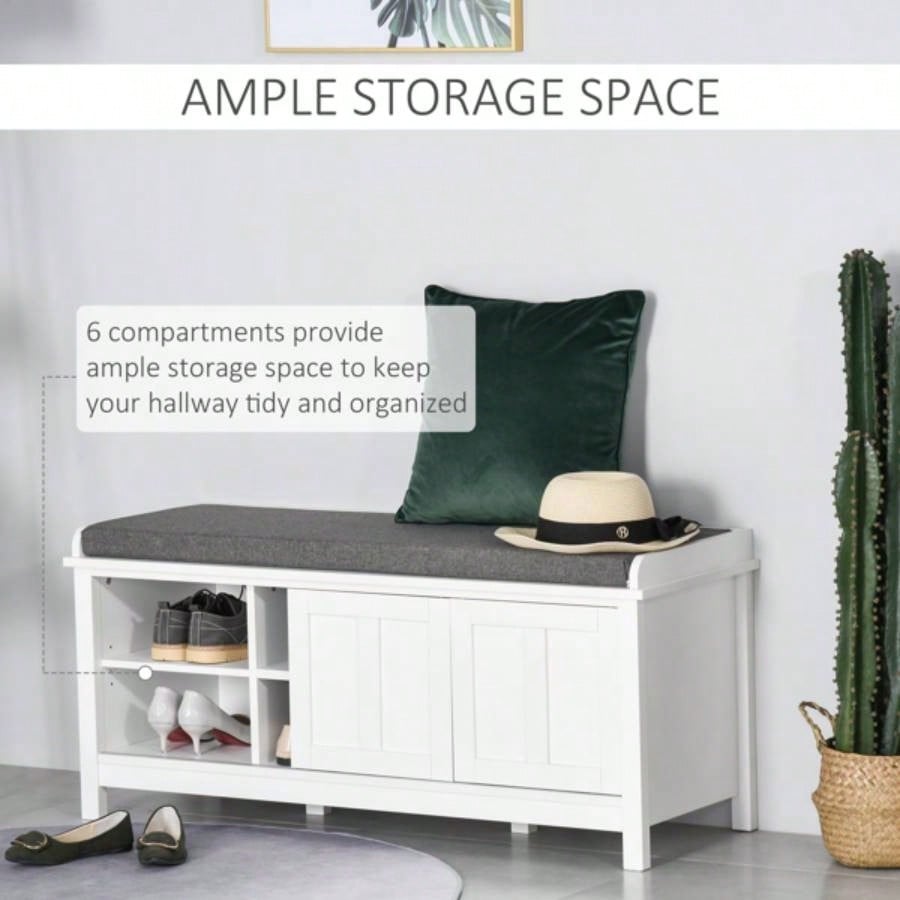 Shoe with Storage Cabinets Brown Prohibited by