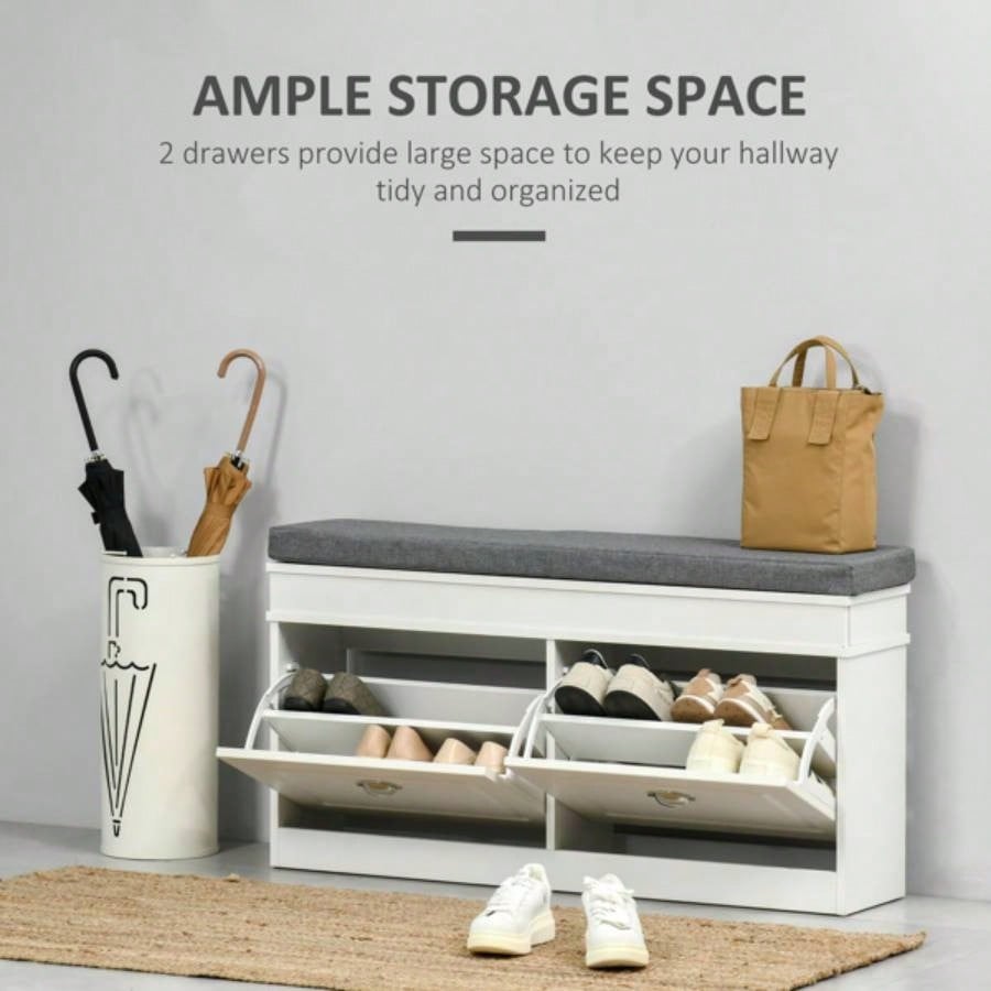 Shoe with Storage Cabinets Prohibited by