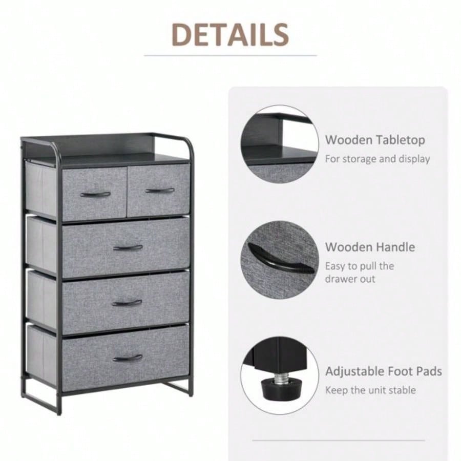 Chester Dresser/Storage Cabinets/Lockers/rolling wardrobe