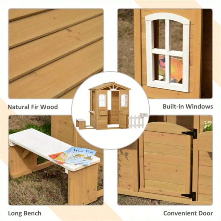 Wooden Playhouse, Popular styles for 2025 year