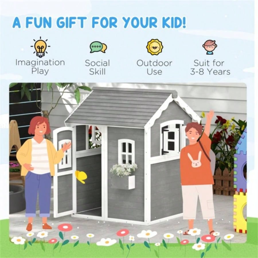 Wooden Playhouse, Popular styles for 2025 year