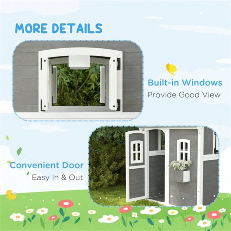 Wooden Playhouse, Popular styles for 2025 year