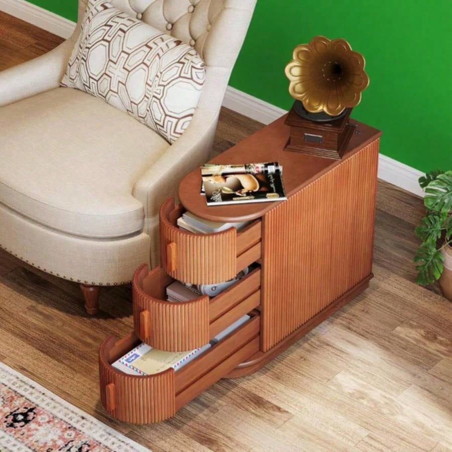 Wood End Table, Popular styles for 2025 year