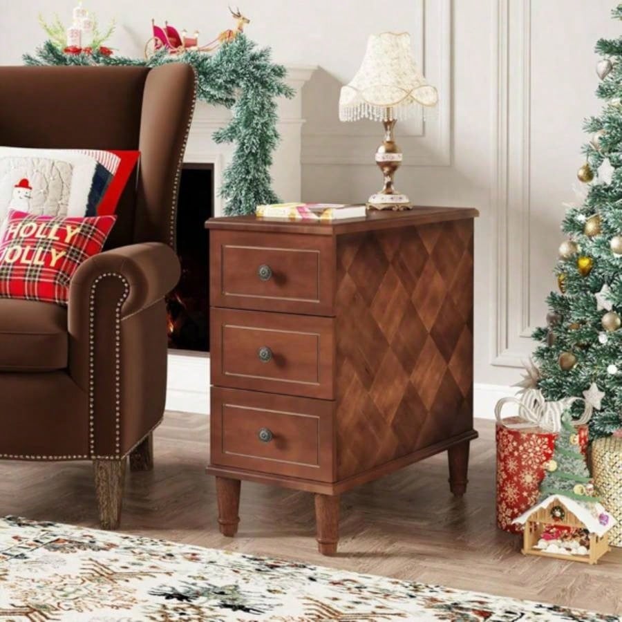 Wood End Table, Popular styles for 2025 year